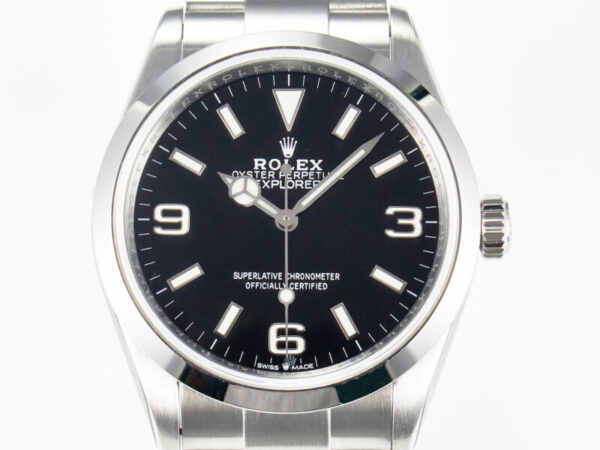 Explorer 36 904L Steel VSF 1:1 Best Edition Black Dial on SS Bracelet SW200 - Image 2