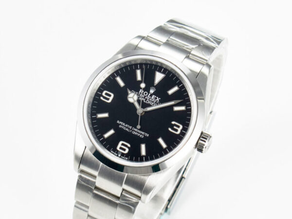 Explorer 36 904L Steel VSF 1:1 Best Edition Black Dial on SS Bracelet SW200 - Image 3