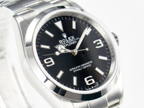 Explorer 36 904L Steel VSF 1:1 Best Edition Black Dial on SS Bracelet SW200 - Image 6
