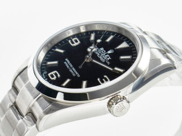 Explorer 36 904L Steel VSF 1:1 Best Edition Black Dial on SS Bracelet SW200 - Image 7