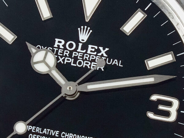 Explorer 36 904L Steel VSF 1:1 Best Edition Black Dial on SS Bracelet SW200 - Image 11