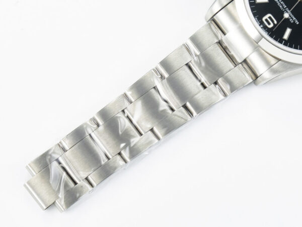 Explorer 36 904L Steel VSF 1:1 Best Edition Black Dial on SS Bracelet SW200 - Image 14