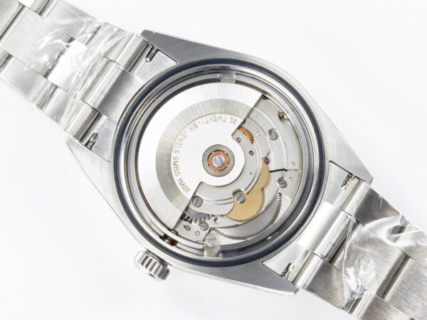Explorer 36 904L Steel VSF 1:1 Best Edition Black Dial on SS Bracelet SW200 - Image 17