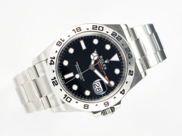 Explorer II 42mm 226570 904L SS VSF 1:1 Best Edition Black Dial on Bracelet DD3285 CHS - Image 6