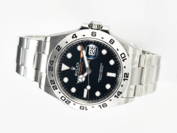 Explorer II 42mm 226570 904L SS VSF 1:1 Best Edition Black Dial on Bracelet DD3285 CHS - Image 13