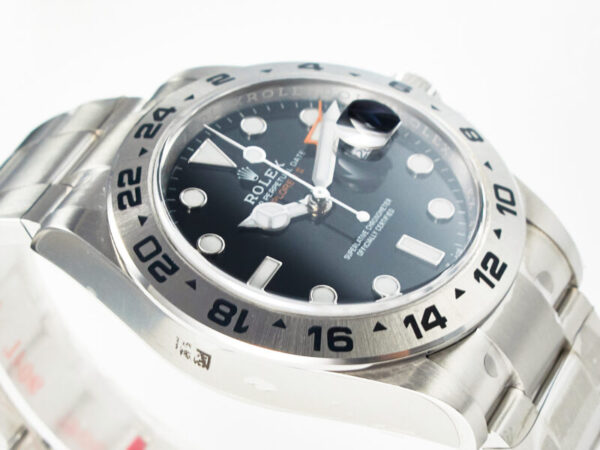 Explorer II 42mm 226570 904L SS VSF 1:1 Best Edition Black Dial on Bracelet DD3285 CHS - Image 11