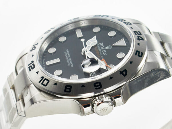 Explorer II 42mm 226570 904L SS VSF 1:1 Best Edition Black Dial on Bracelet DD3285 CHS - Image 10