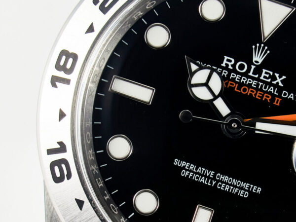 Explorer II 42mm 226570 904L SS VSF 1:1 Best Edition Black Dial on Bracelet DD3285 CHS - Image 14