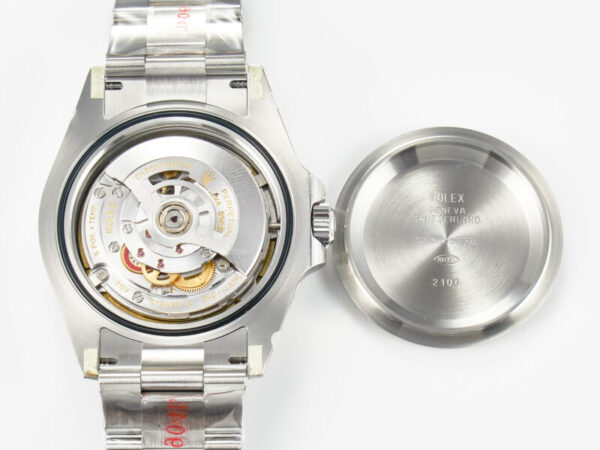 Explorer II 42mm 226570 904L SS VSF 1:1 Best Edition Black Dial on Bracelet DD3285 CHS - Image 18