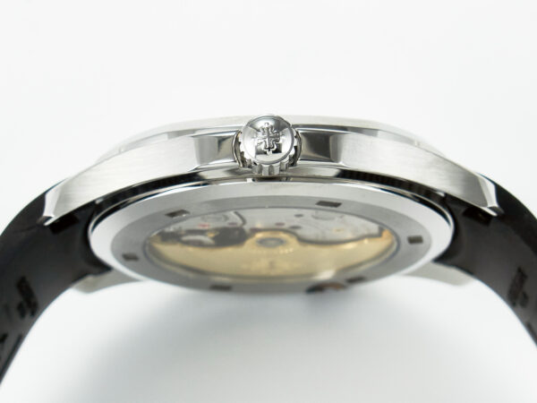 Aquanaut 5167A SS ZF 1:1 Best Edition Black Dial on Black Rubber Strap A324 Super Clone（New clasp） - Image 15