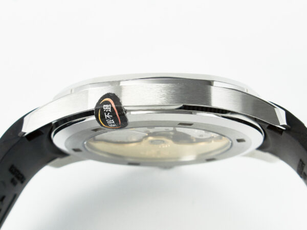 Aquanaut 5167A SS ZF 1:1 Best Edition Black Dial on Black Rubber Strap A324 Super Clone（New clasp） - Image 14