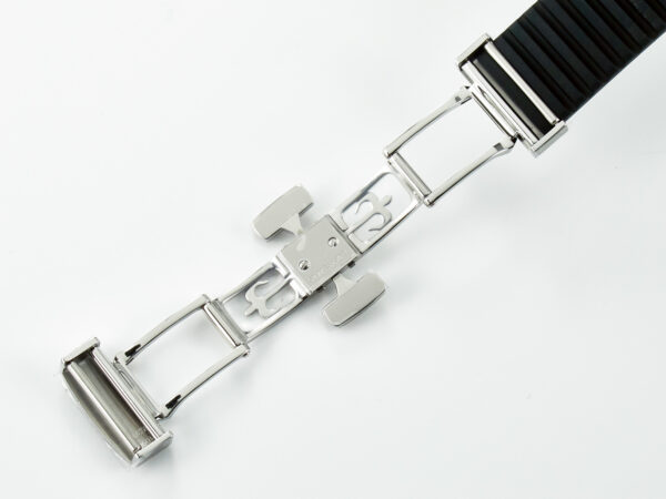 Aquanaut 5167A SS ZF 1:1 Best Edition Black Dial on Black Rubber Strap A324 Super Clone（New clasp） - Image 25
