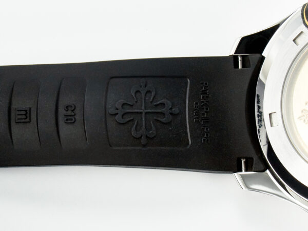 Aquanaut 5167A SS ZF 1:1 Best Edition Black Dial on Black Rubber Strap A324 Super Clone（New clasp） - Image 26