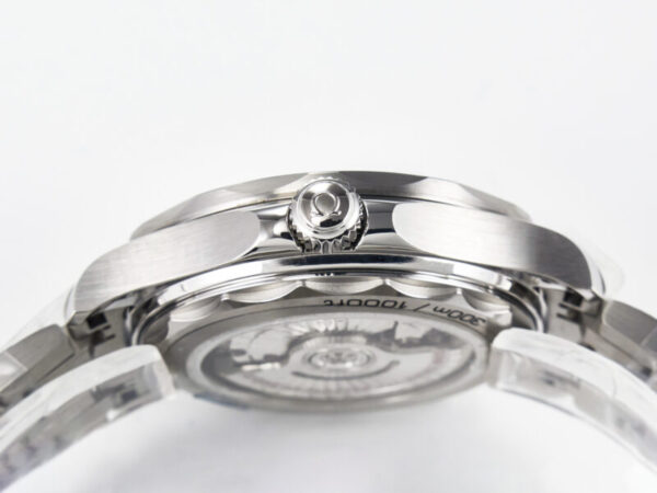 Seamaster Diver 300M VSF 1:1 Best Edition Black Ceramic Black Dial on SS Bracelet A8800 V2 - Image 13