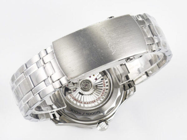 Seamaster Diver 300M VSF 1:1 Best Edition Black Ceramic Black Dial on SS Bracelet A8800 V2 - Image 29