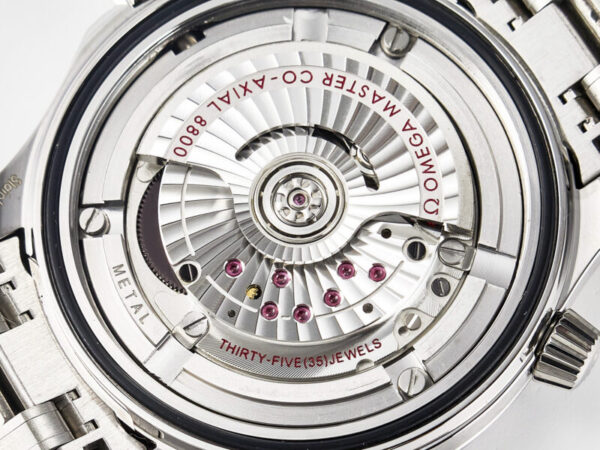 Seamaster Diver 300M VSF 1:1 Best Edition Black Ceramic Black Dial on SS Bracelet A8800 V2 - Image 18
