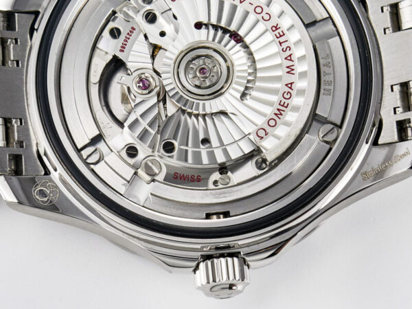 Seamaster Diver 300M VSF 1:1 Best Edition Black Ceramic Black Dial on SS Bracelet A8800 V2 - Image 16