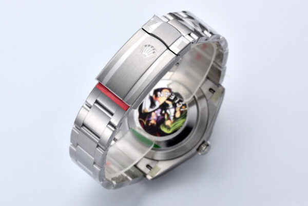 Clean Factory Rolex Oyster Perpetual 36mm Bright Black Dial 124300 - Image 10