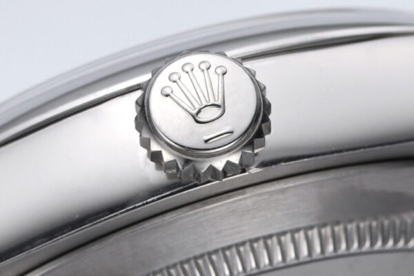 Clean Factory Rolex Oyster Perpetual 36mm Bright Black Dial 124300 - Image 6