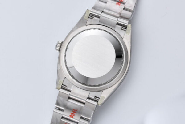 Clean Factory Rolex Oyster Perpetual 36mm Bright Black Dial 124300 - Image 8