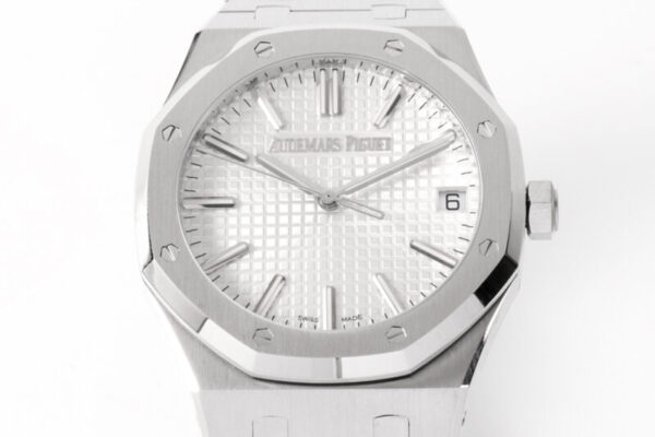 Royal Oak 15510 White Dial JF - Image 4