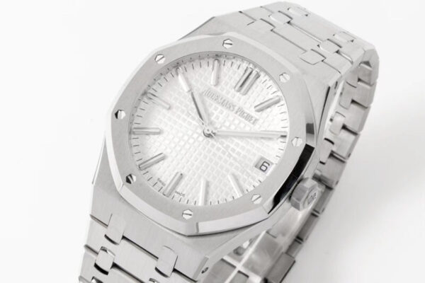 Royal Oak 15510 White Dial JF - Image 6