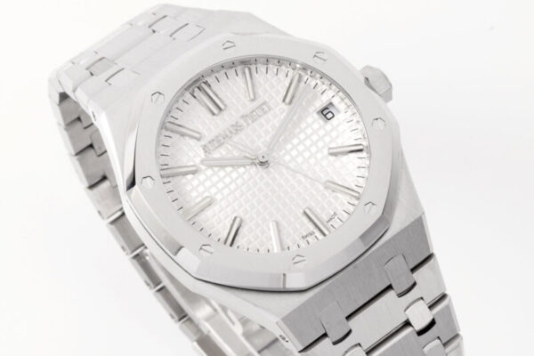 Royal Oak 15510 White Dial JF - Image 3
