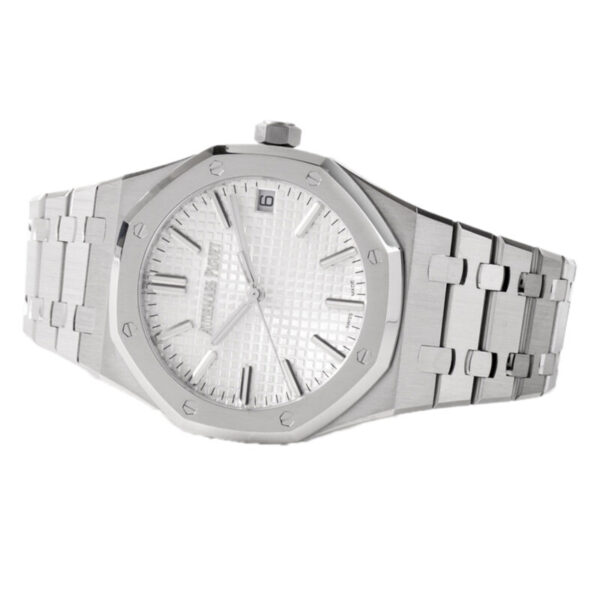 Royal Oak 15510 White Dial JF - Image 5