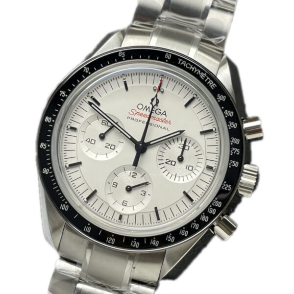 Speedmaster Moonwatch Professional White Dial in Steel ZF - Image 3