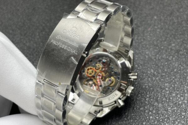 Speedmaster Moonwatch Professional White Dial in Steel ZF - Image 9