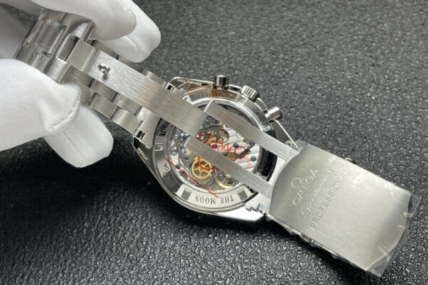 Speedmaster Moonwatch Professional White Dial in Steel ZF - Image 7
