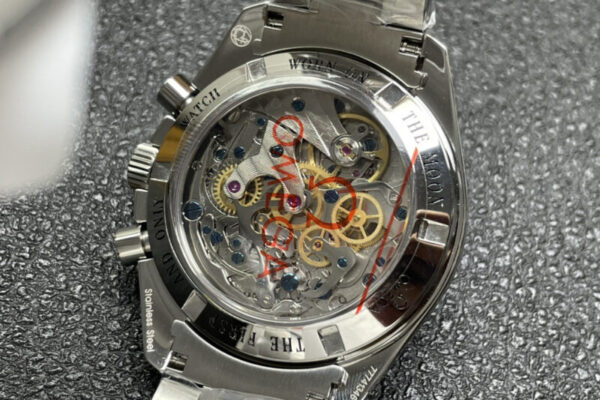 Speedmaster Moonwatch Professional White Dial in Steel ZF - Image 8