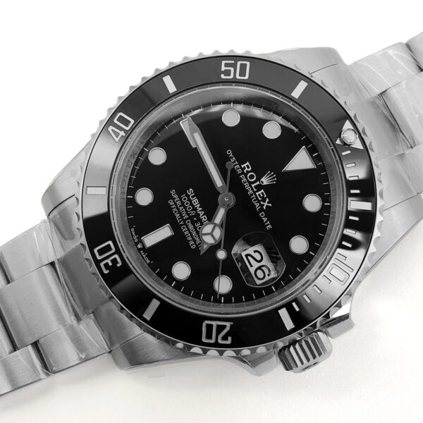 Submariner 41 126610 LV Black Ceramic Clean Factory - Image 2