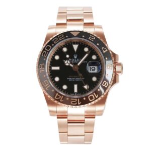 GMT Master II 126715 CHNR Clean Facctory “Rootbeer” in Rose Gold