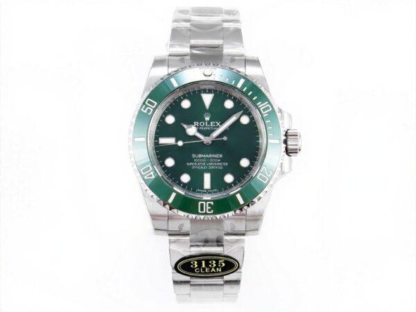 Submariner 116610LV ‘Hulk’ Clean Factory VS3135