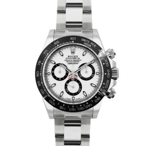 Daytona Panda 126500 APSF White Dial in Steel