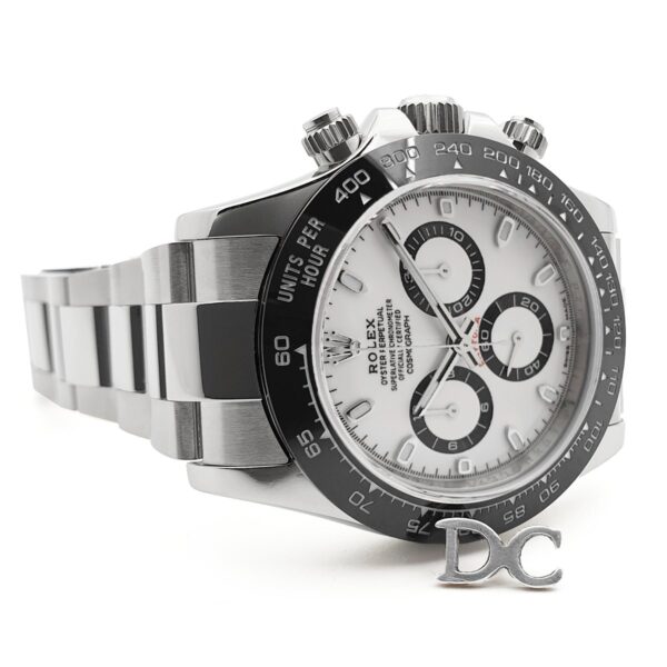 Daytona Panda 126500 APSF White Dial in Steel - Image 4