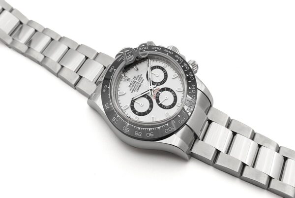 Daytona Panda 126500 APSF White Dial in Steel - Image 2