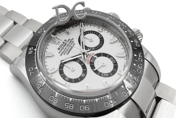 Daytona Panda 126500 APSF White Dial in Steel - Image 3