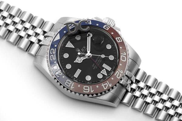 GMT Master II "Pepsi" BLRO on Jubilee Bracelet ARF - Image 2